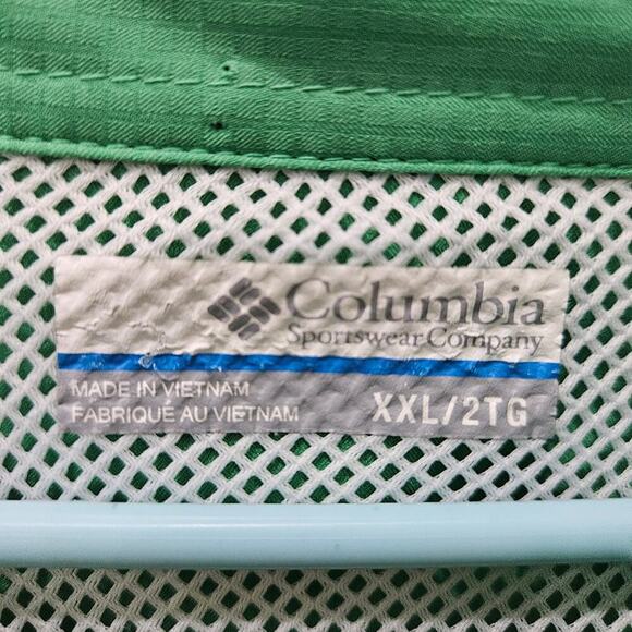 Men's Long Sleeve PFG Fishing Shirt by Columbia Size XXL - Picture 2 of 9